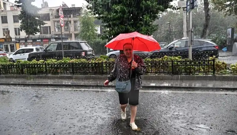 Bölgede Sarı Kodlu Yağış Uyarısı: Ne Beklemeliyiz?