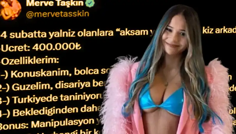 Mahkeme, Merve Taşkın’ın 400 Bin Lira İstemesine Son Noktayı Koydu
