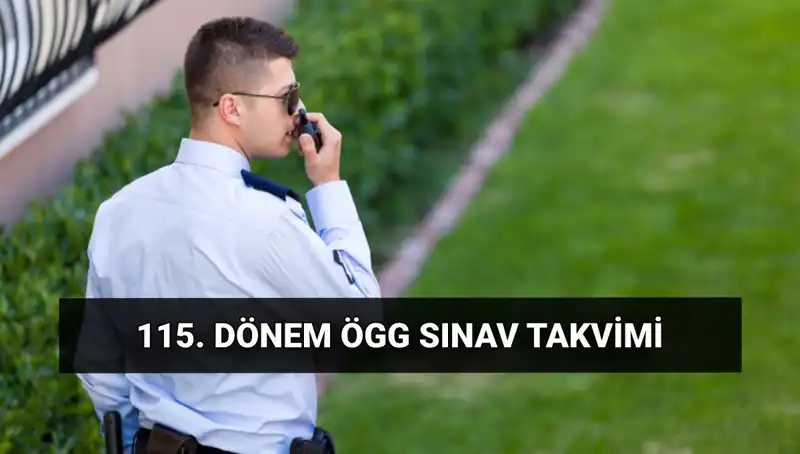 2025 Özel Güvenlik Sınavı: EGM'den Kritik Tarih ve Detaylar
