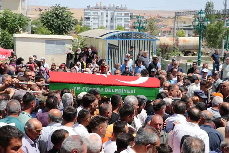 MHP'li Belediye Başkanının Vefatı, İlçede Derin Bir Hüzün Yarattı