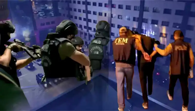 Terör Örgütü DAEŞ’e Dev Operasyon: 161 Şüpheli Gözaltında!