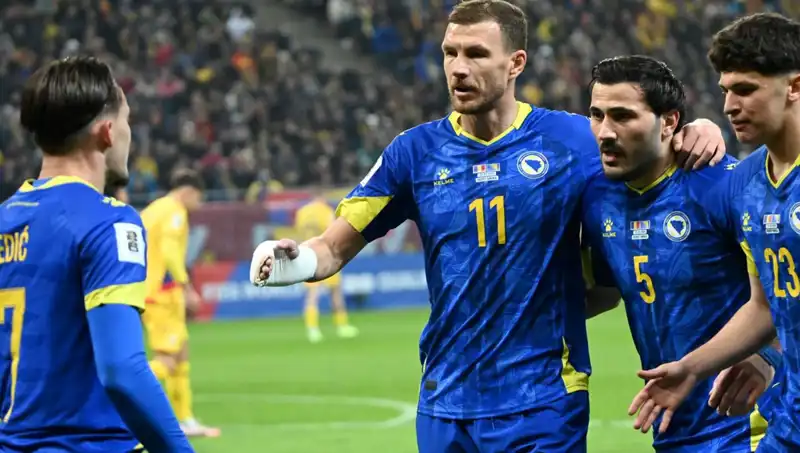 Dzeko’nun Sakatlığı: Milli Takım İçin Kötü Haber mi?