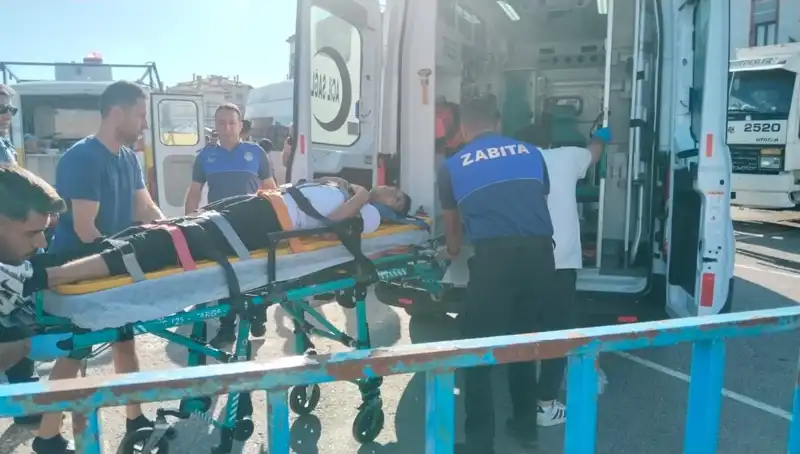 Cumartesi Pazarı'nda Kanlı Saldırı: Bir Ölü, Yedi Yaralı