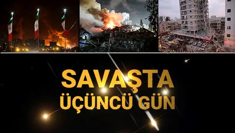 İsrail-İran Savaşı'nda Üçüncü Gün: İsfahan'daki Nükleer Tesis Vuruldu ve 2 Mossad Ajanı Yakalandı