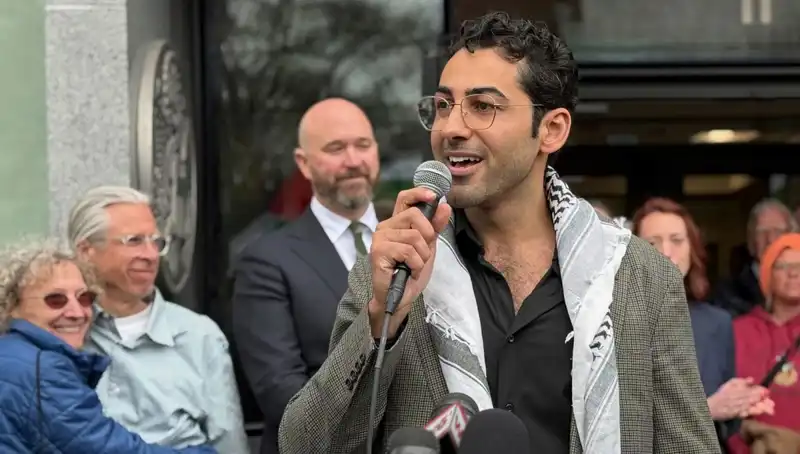 Filistinli Aktivist, ABD’deki Gözaltından Kefaletle Serbest Bırakıldı: Neler Yaşandı?