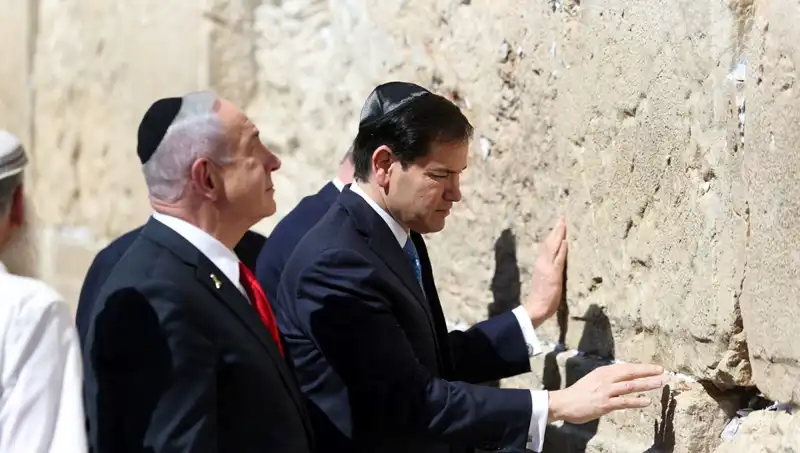 Kudüs'te Gerilim Artarken ABD'li Bakan'dan Netanyahu'ya Gazze İle İlgili Vaad