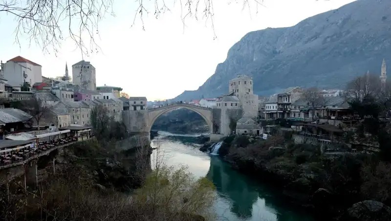 Mostar'da Kayıp Türkler Facianın Eşiğinden Döndü, Hayatlarını Kurtardılar
