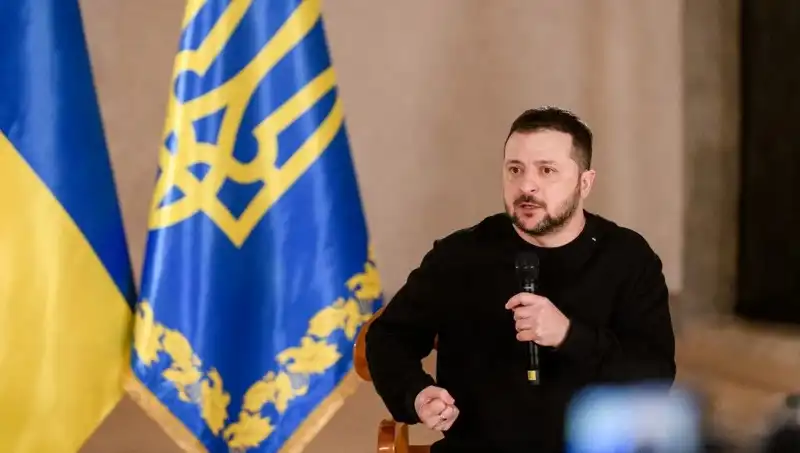 Zelenski: Rusya’nın Gelecekteki Planları Hakkında Bilgimiz Yok
