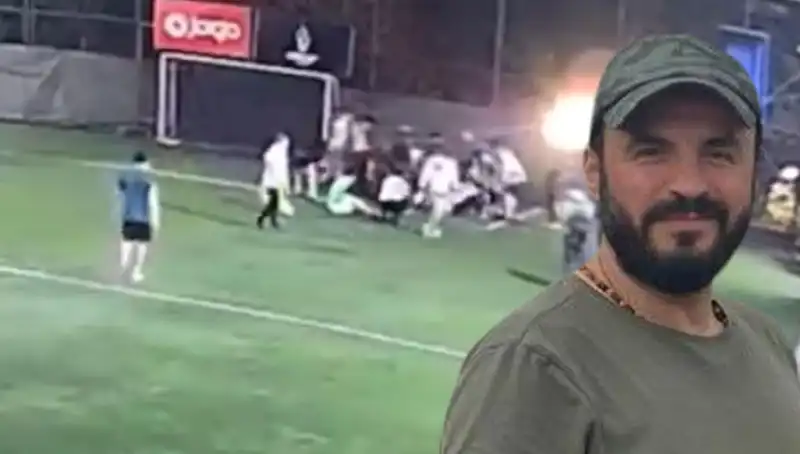 Halı Saha Maçında Kalp Krizi Geçiren Genç, Hayatıyla ilgili Hayati Mücadele Veriyor