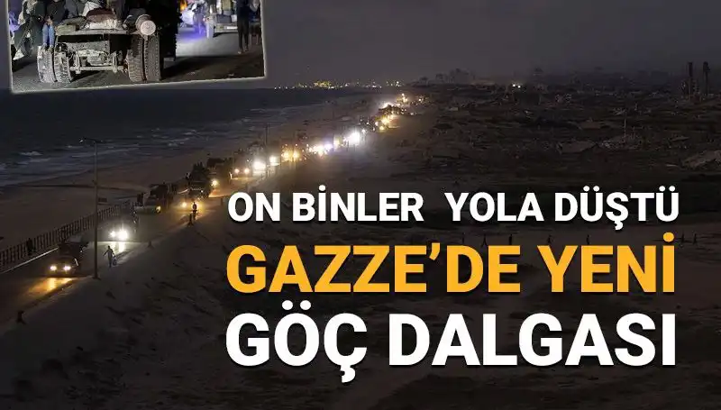Gazze'de Yeni Göç Dalgası: Hayat Mücadelesi ve İnsani Kriz