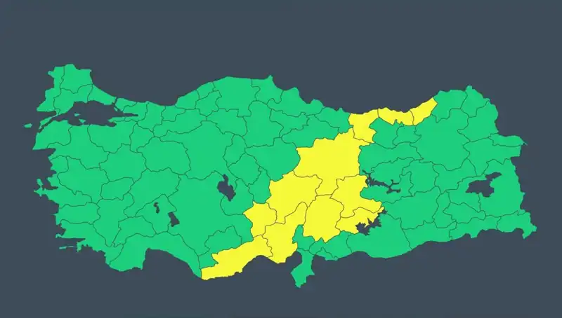 11 İlde Sağanak ve Fırtına Alarmı: Hava Durumu Etkileyen Detaylar