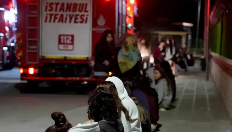 2.500 Kişilik Kız Öğrenci Yurdunda Yangın: Olayın Ayrıntıları ve Kurtarma Çabaları