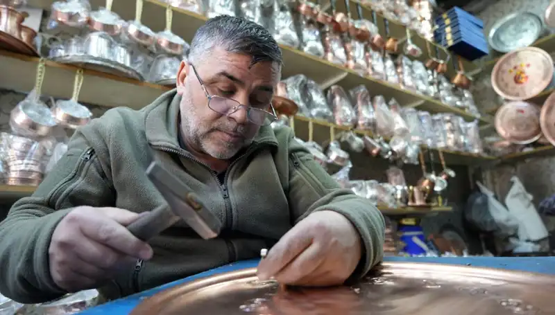 Gaziantep'in Asırlık Mesleği Tehlikede: Yok Olma Riskiyle Karşı Karşıya