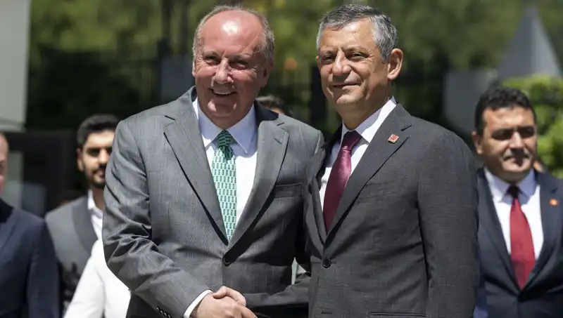 Özgür Özel'den Muharrem İnce'ye Dikkat Çeken Çağrı: "Geri Dön!"