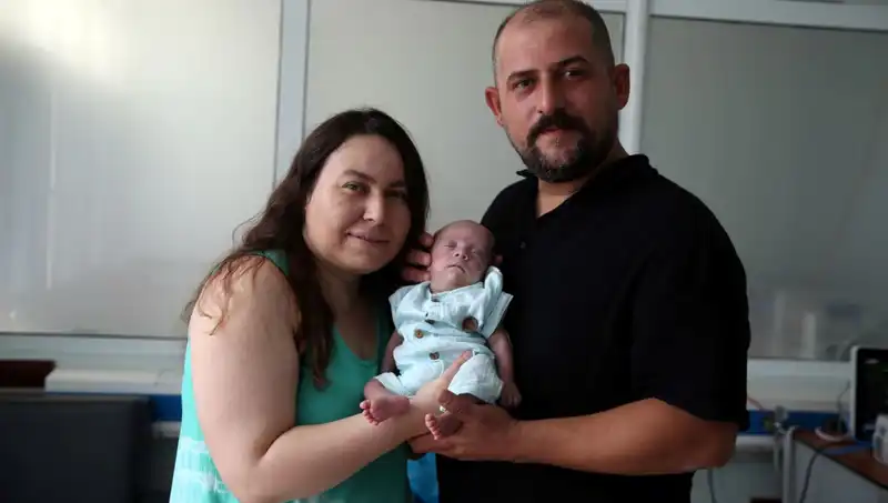 800 Gram Doğdu, 4 Ay Yoğun Bakımda Kaldı: Hayatını Sürebilmek İçin Mücadele Eden Bebek