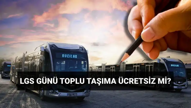 Bugün Toplu Taşıma Ücretsiz Mi? İstanbul, Ankara ve İzmir’de Detaylar Burada!