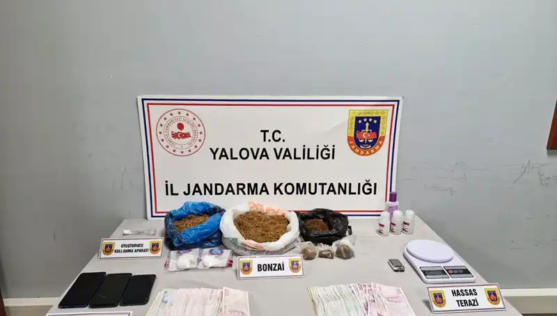 Yalova'da Uyuşturucu Operasyonunda İki Kişi Tutuklandı: Detaylar Ortaya Çıktı