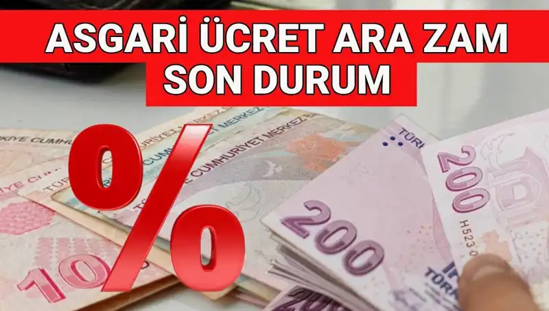 Asgari Ücrette Ara Zam: Ne Zaman, Ne Kadar Bekleniyor?