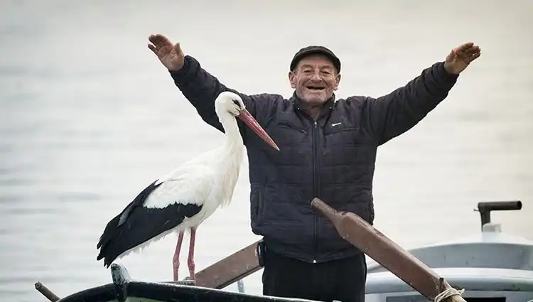 Doğa Fotoğrafçısı Alper Tüydeş'ten Büyüleyici Gelişme: Yaren Leylek Geldi mi?