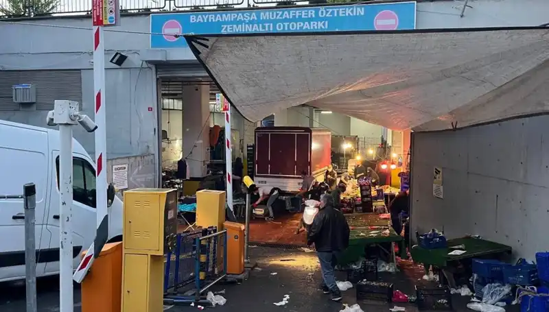Biber Gazı İle Pazar Yeri Kaosa Dönüştü: Olaylar Nasıl Gelişti?