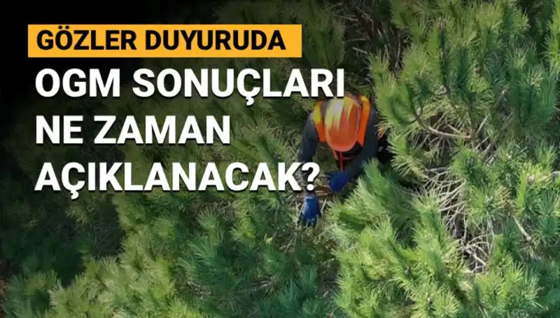 OGM Personel Alımı Sonuçları Ne Zaman Açıklanacak? İşte Tüm Detaylar!