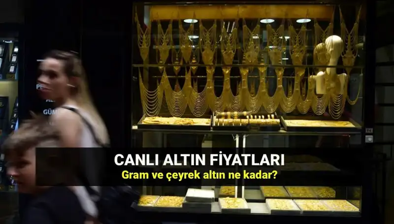 6 Ağustos 2023: Gram Altın Fiyatları Bugün Ne Kadar, İşte Canlı Veriler!