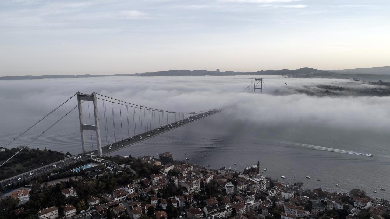 İstanbul Boğazı'nda Gemilerin Trafiği Kapatıldı