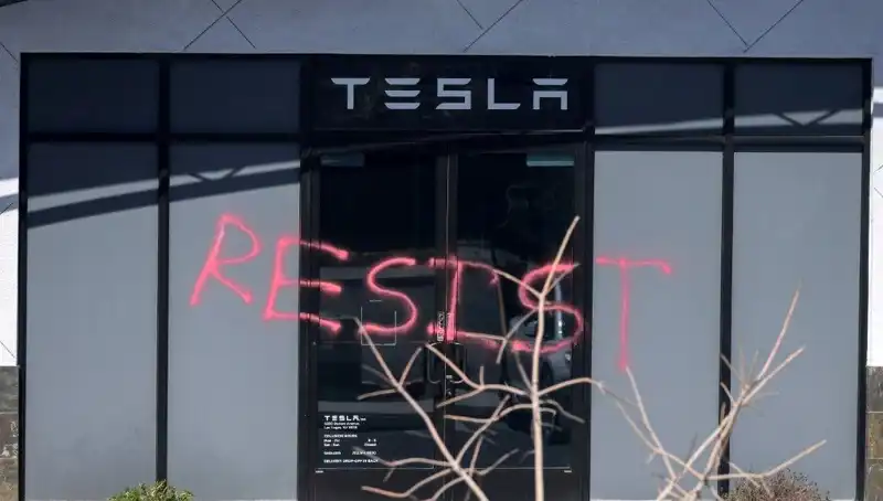FBI, Tesla Saldırılarına Karşı Özel Görev Gücü Kurdu!