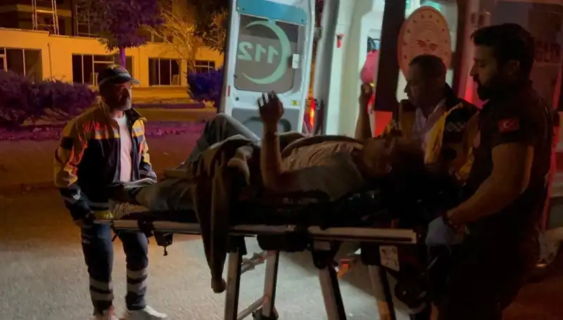 Kaçan Şahıs Polisten Saklanırken Hayatını Tehlikeye Attı