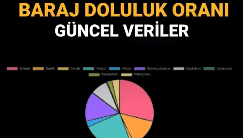 İstanbul'daki Baraj Doluluk Oranları: Güncel Veriler Neler Söylüyor?