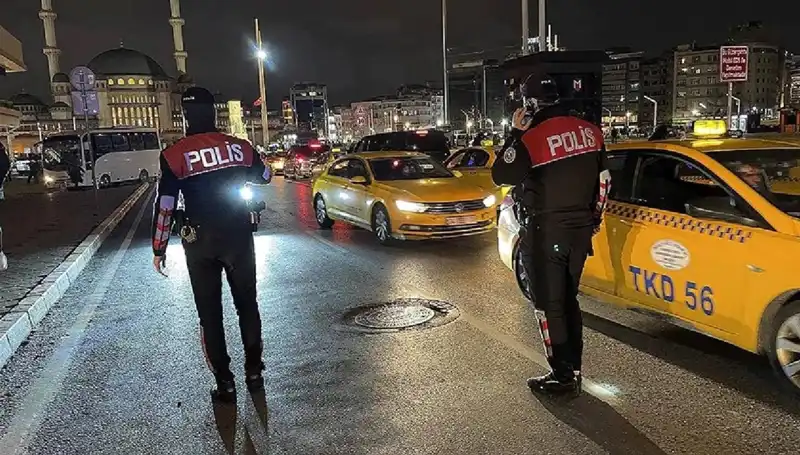Huzur İstanbul Operasyonu: Bir Gecede 873 Gözaltı!