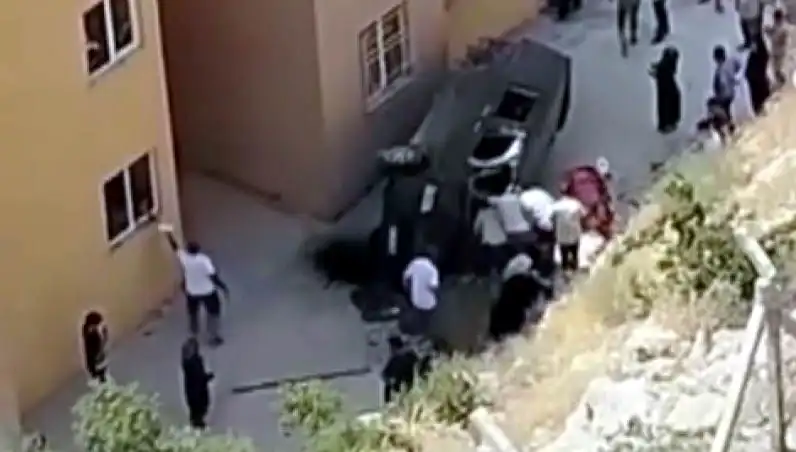 Kahramanmaraş’ta Büyüleyen Manzarada Korkutan Kazanın Detayları!