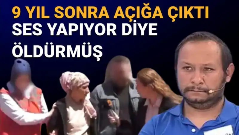9 Yıl Önce Çözülemeyen Cinayet Canlı Yayında Aydınlatıldı: Üvey Oğul Katili İtiraf Etti