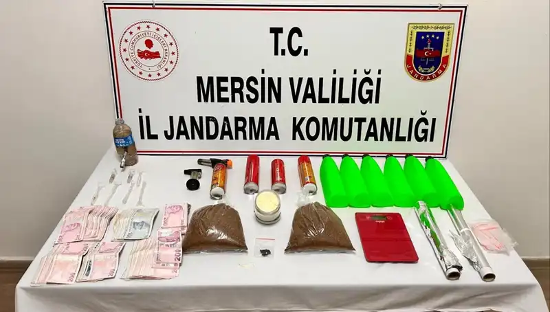 Mersin'de Uyuşturucu Ticareti Operasyonu: El Kaçıranlar Yakalandı