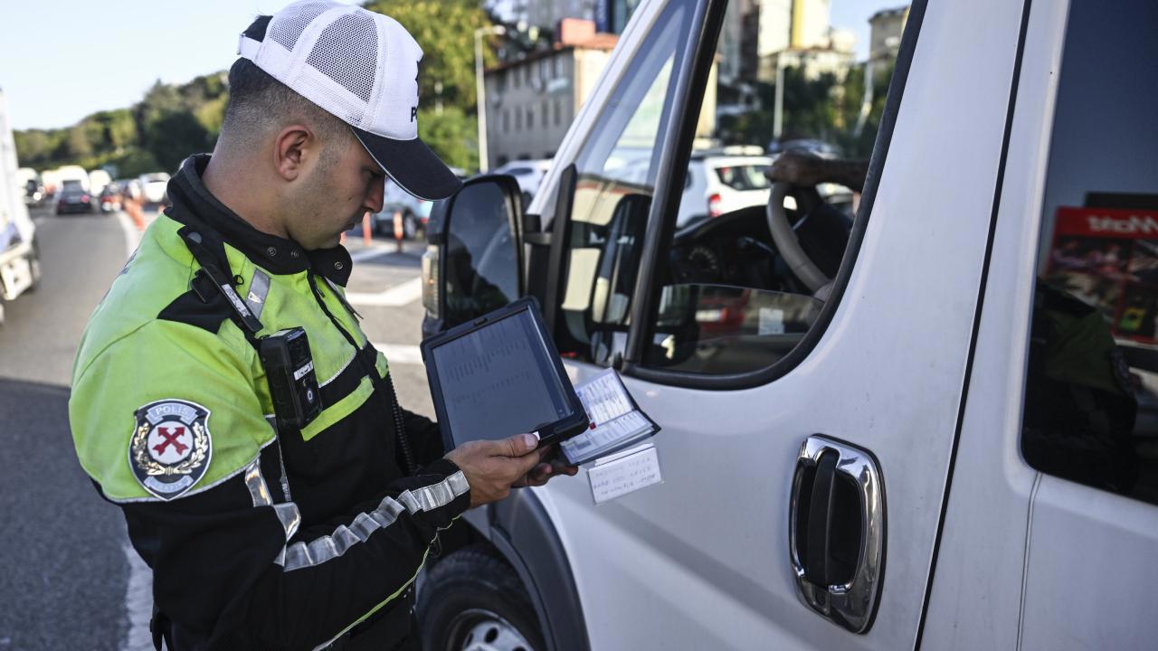 Okul Servislerine Hızlı Denetim Operasyonu