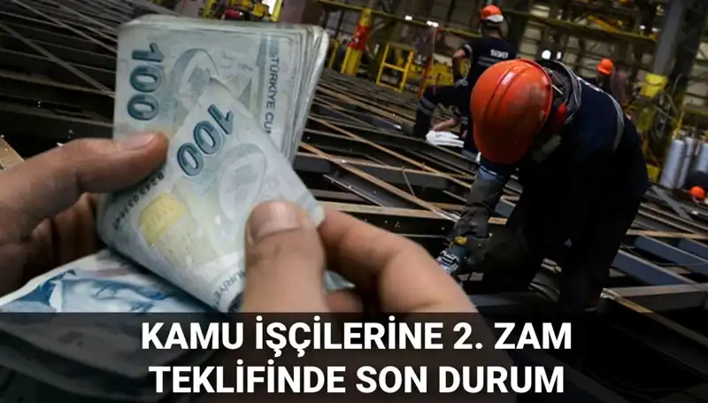 Kamu İşçilerine 2025 Yılı İçin Yeni Zam Teklifi Açıklandı!