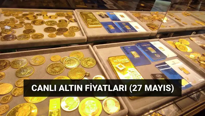 Dikkat Çekici Düşüş! 27 Mayıs Altın Fiyatları Son Durumu