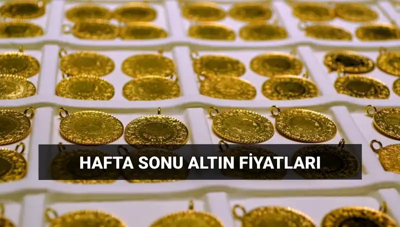 Altın Fiyatlarında Hafta Sonu Hareketliliği: Güncel Değerler Neler?