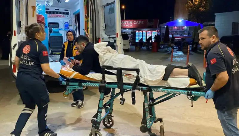 Kavga Eden Çiftçi Uyardı: Bağ Bahçede Kanlı Kaza!