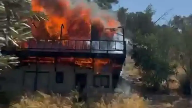 Bodrum’da Yangın Paniği: Ekipler Hızla Olay Yerinde Mücadele Ediyor