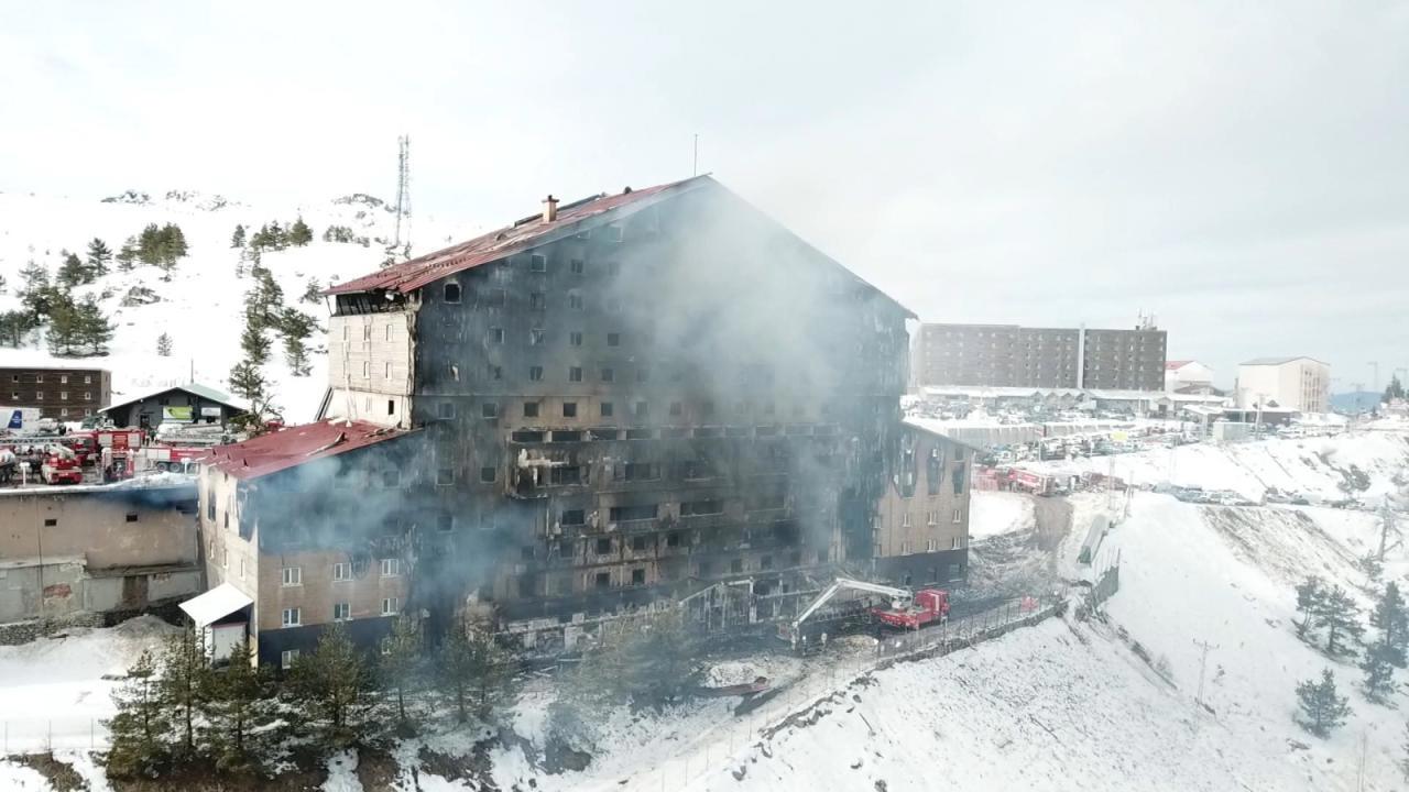 Yangın Sonrası Yaralanan 29 Kişi Taburcu Edildi