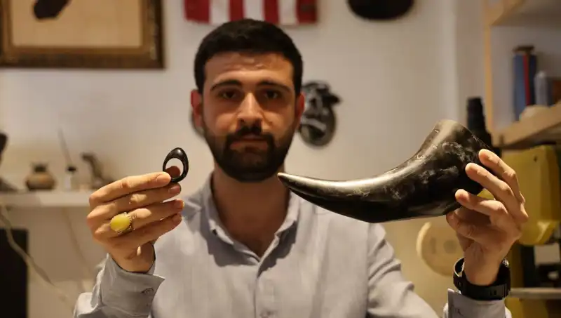 Türk Savaşçılarının Özel Ekipmanı: Manda Boynuzundan Üretim