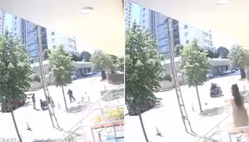 Ümraniye'de Sokak Ortasında Silahlı İkili Kavga Kanlı Bitti
