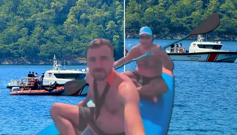Kürek Sörfü Heyecanı Doğada Traji Komik Bir Kazayla Sona Erdi