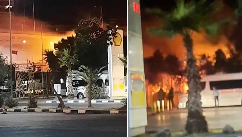 İzmir Otogarı’nda Yangın: Yangın Güvenliği Önlemleri Yetersiz mi?
