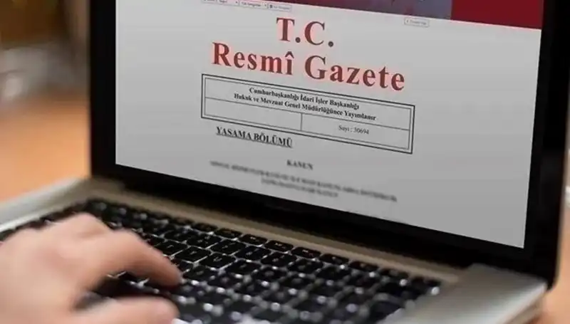 Resmi Gazete'de Bugün Yayımlanan Önemli Kararlar ve Yenilikler