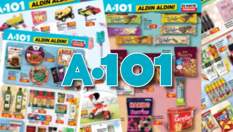A101 Aktüel 22 Mayıs: İhtiyacınız Olan Ürünler Şimdi Mağazalarda!
