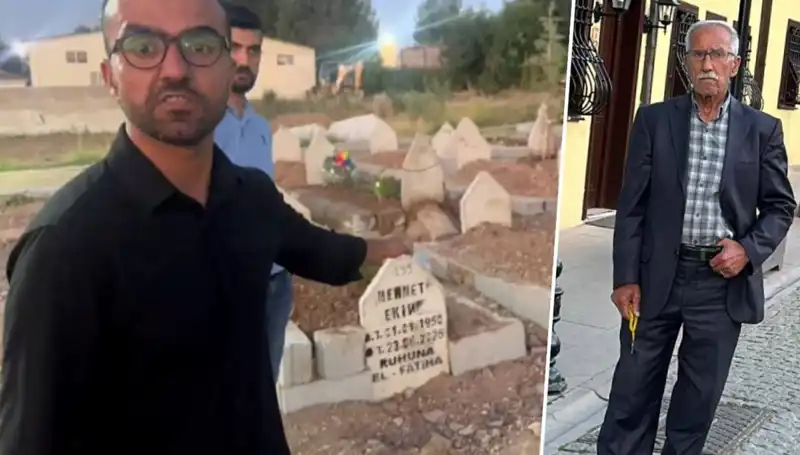 Mezar Yeri Satılan Aile, Cenazeyi Taşımak İçin Nöbet Tutmaya Başladı