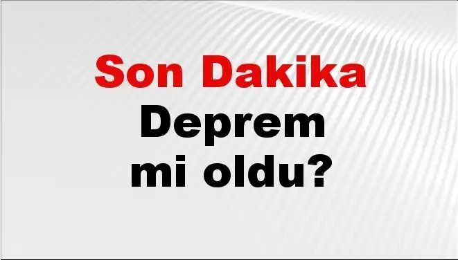 Muğla’da Beklenmedik Deprem: Son Gelişmeler ve Detaylar