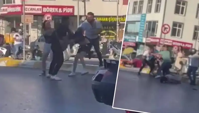 Esenyurt'ta Motosikletli Kadınlara Uygulanan Şiddet: Dehşet Anları